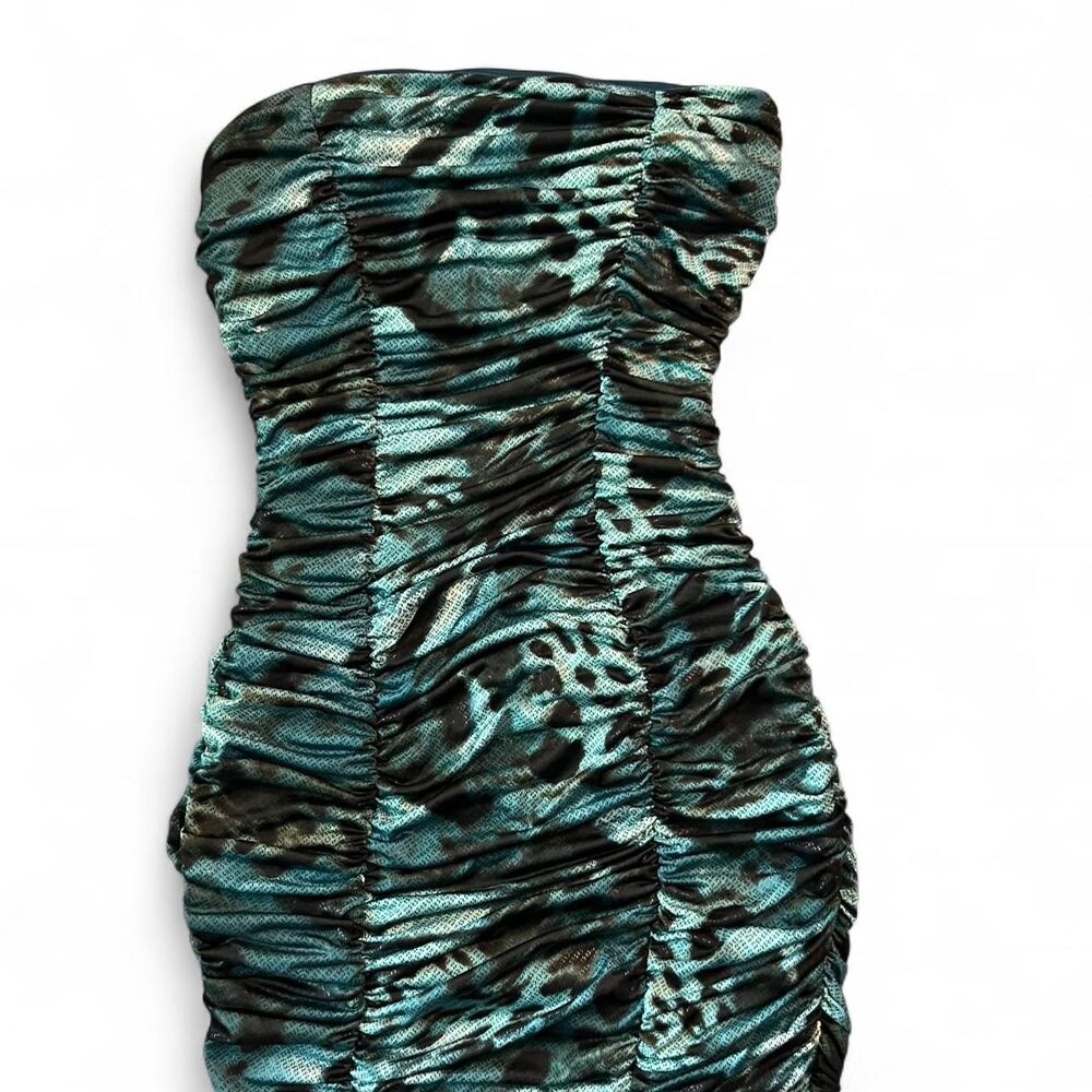 Charlotte Russe Women's animal print bodycon‎ mini dress club party